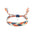 Wholesale Bohemian ethnic style cotton and linen woven bracelet