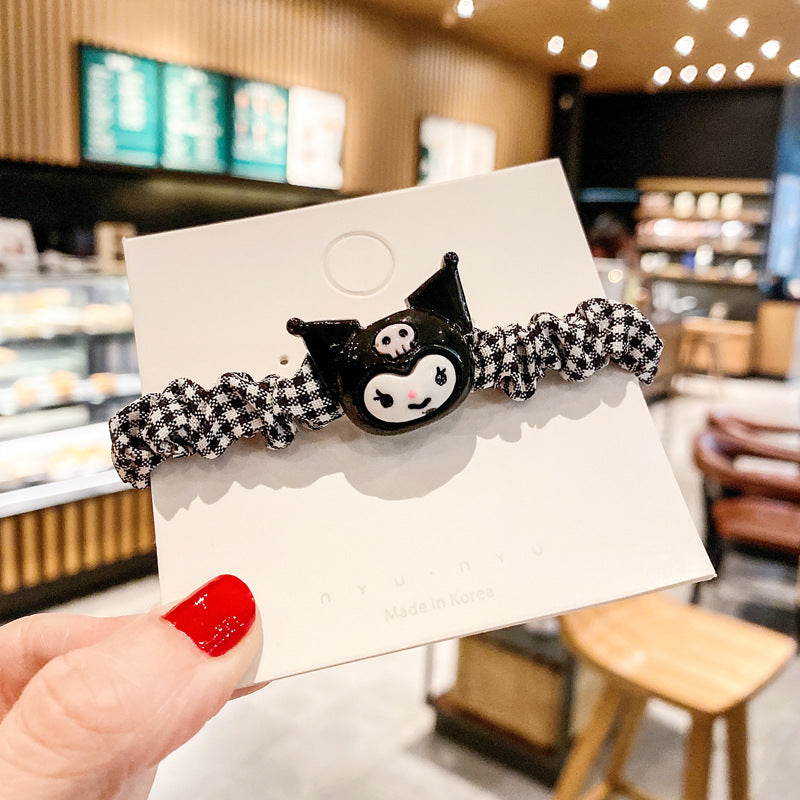 Wholesale Cute Cartoon New Style Children's Plaid Hair Band ACCVIP-HS-Huidi009