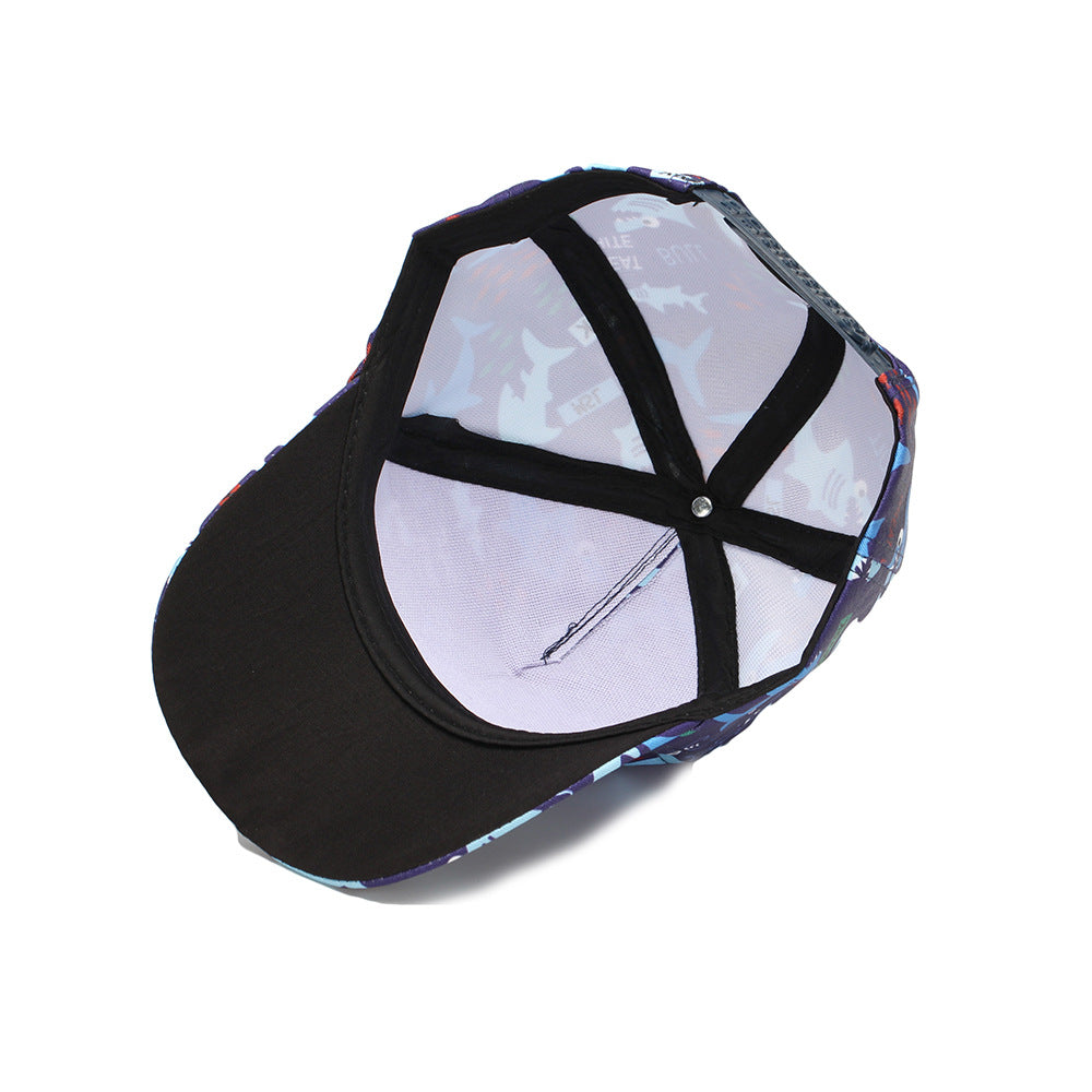 Wholesale Children's Cartoon Cute Animal Hats Peaked Baseball Caps Kids Hat ACC-KH-JingHong001