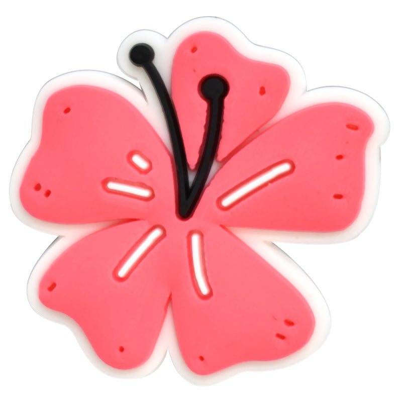 Wholesale Random 100pcs Beach Vacation Series Shoes Accessories Shoes Charms