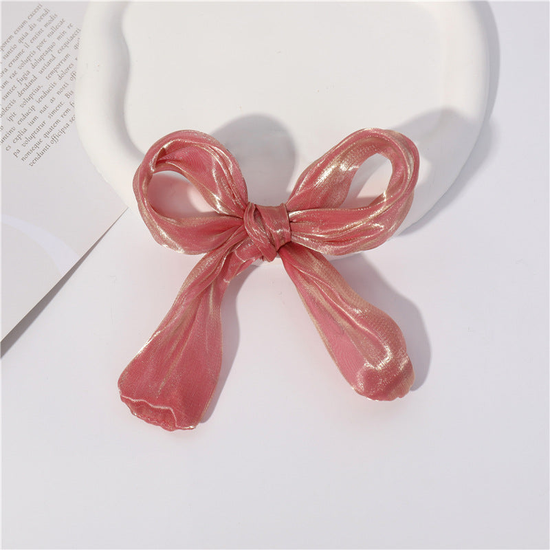 Wholesale princess bow hairpin hair scrunchies