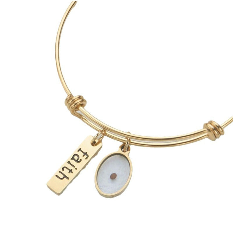 Wholesale Stainless Steel Adjustable Telescopic Bracelet