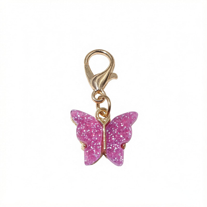 Wholesale Butterfly Alloy Pendant DIY Jewelry Accessory Craft Supply for Gift and Boutique Resale