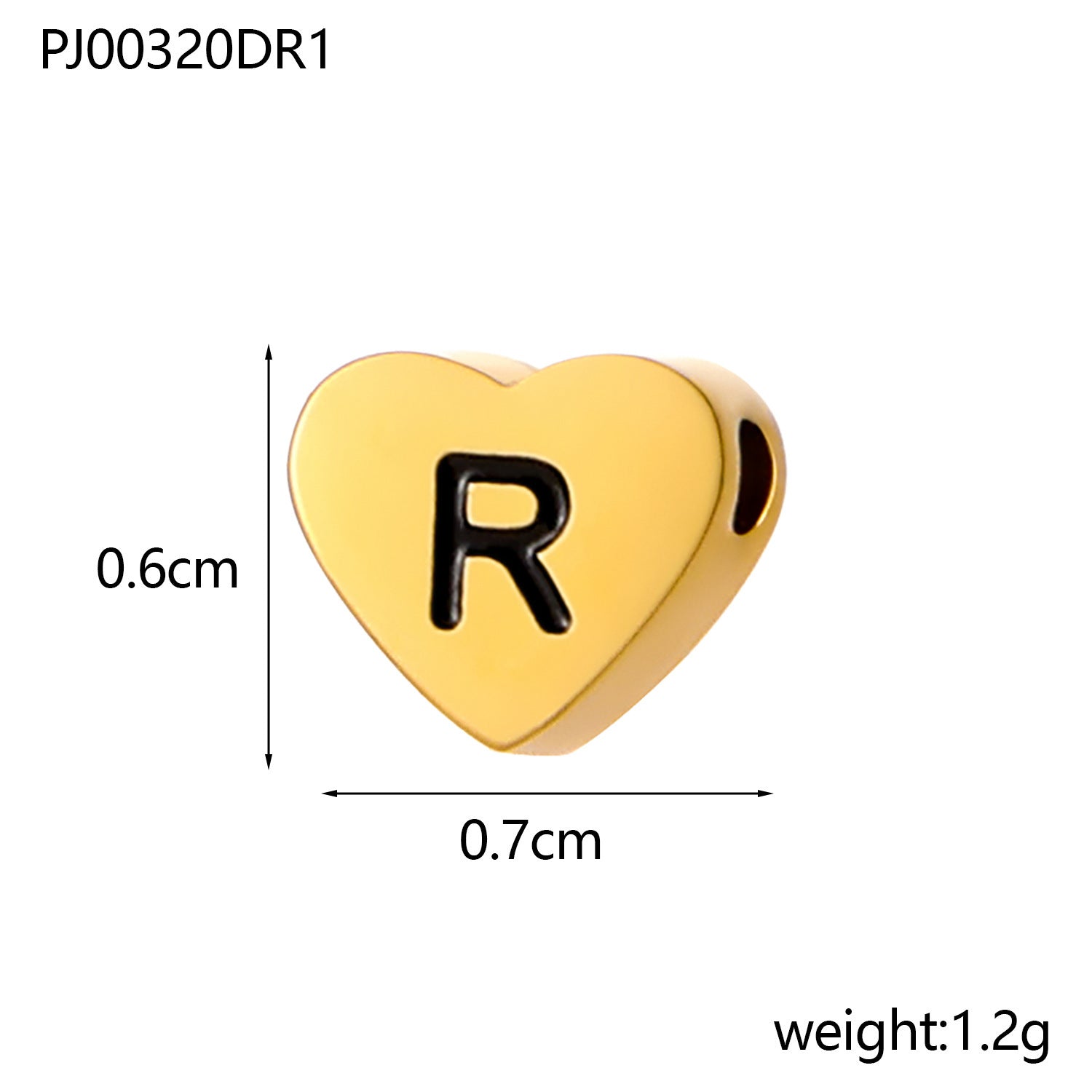 Wholesale  love English letter stainless steel pendant