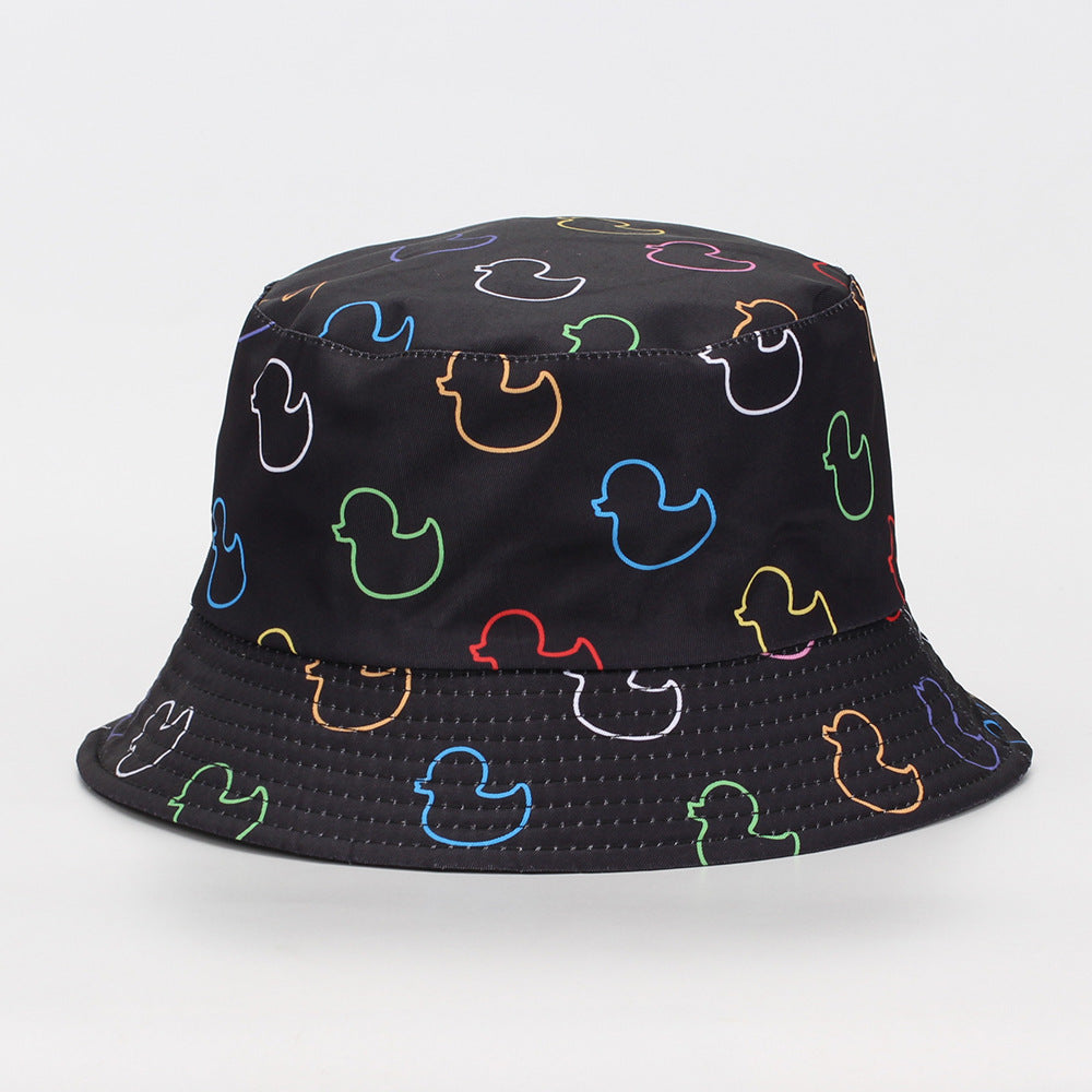 Wholesale  Animal Dinosaur Print Pattern Fisherman Hat Bucket Hat