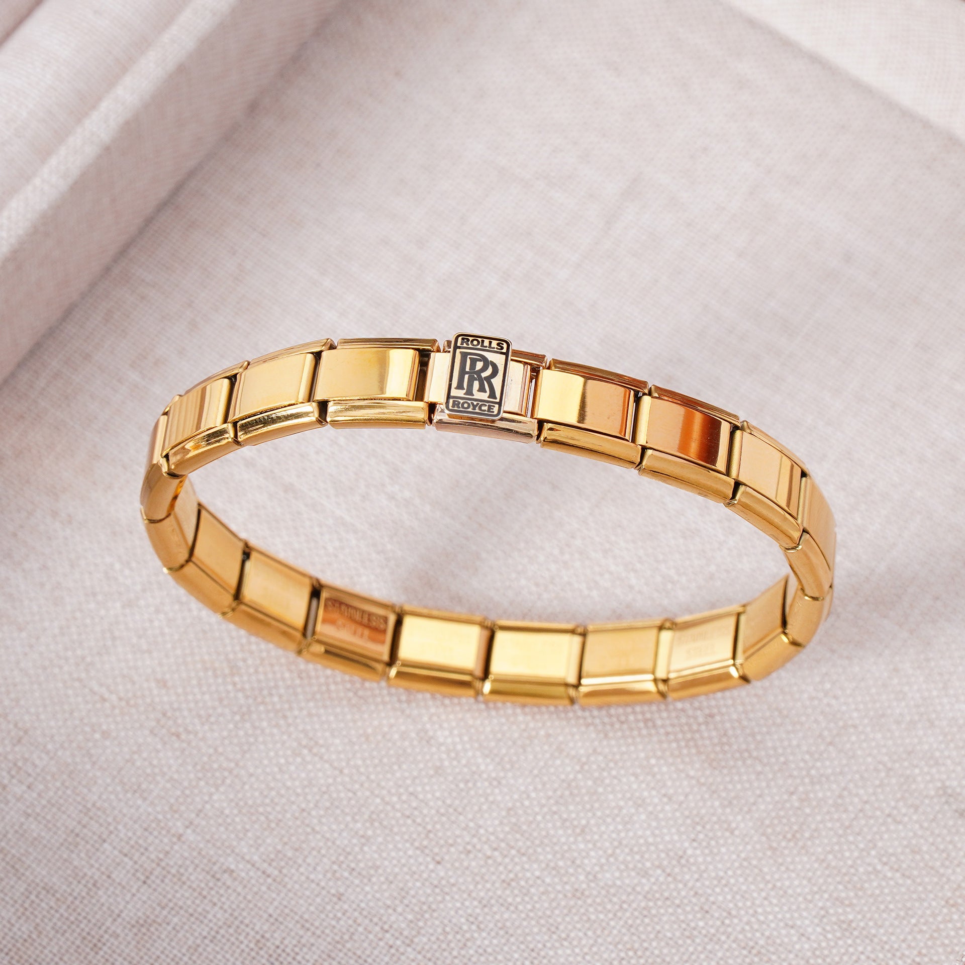 Wholesale  Italian Module Car Standard Finished Bracelet