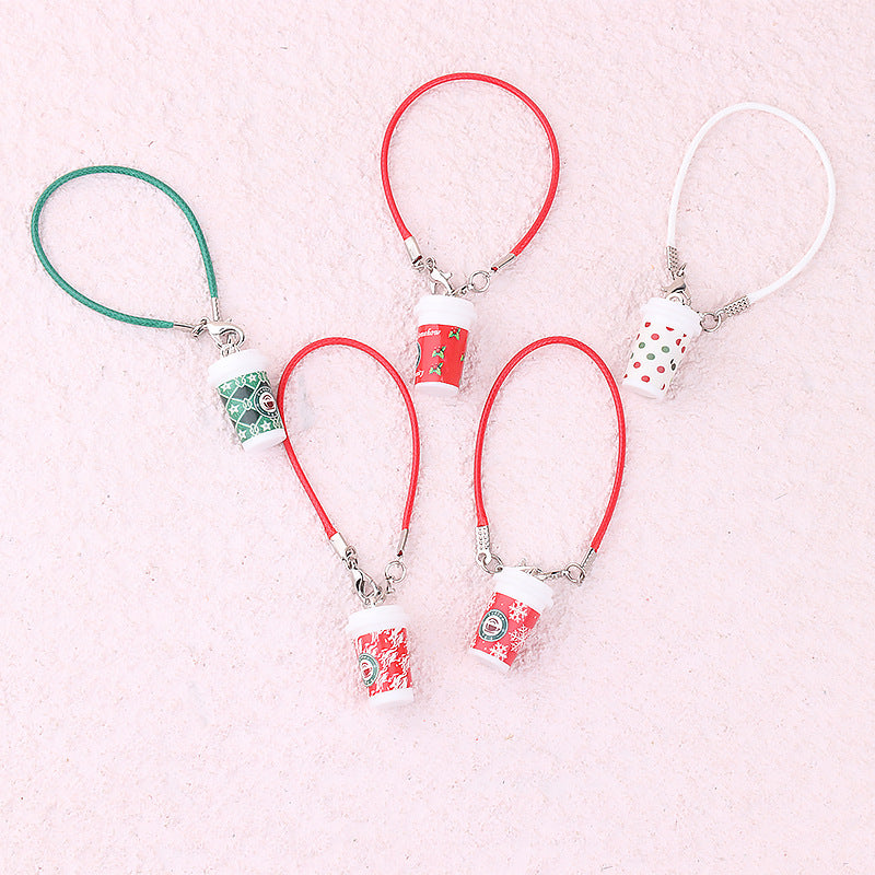 Wholesale Cute cartoon mini coffee cup doll accessories