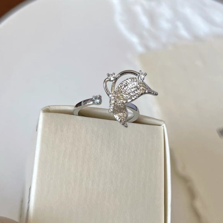 Wholesale luxury  butterfly ring