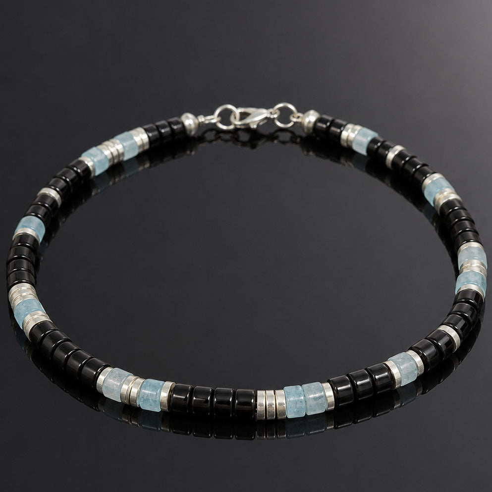 Wholesale Stylish Natural Stone Beaded Bracelet With Lapis Lazuli And Tiger Eye Fashion Accessory For Casual Everyday Wear Or Gift