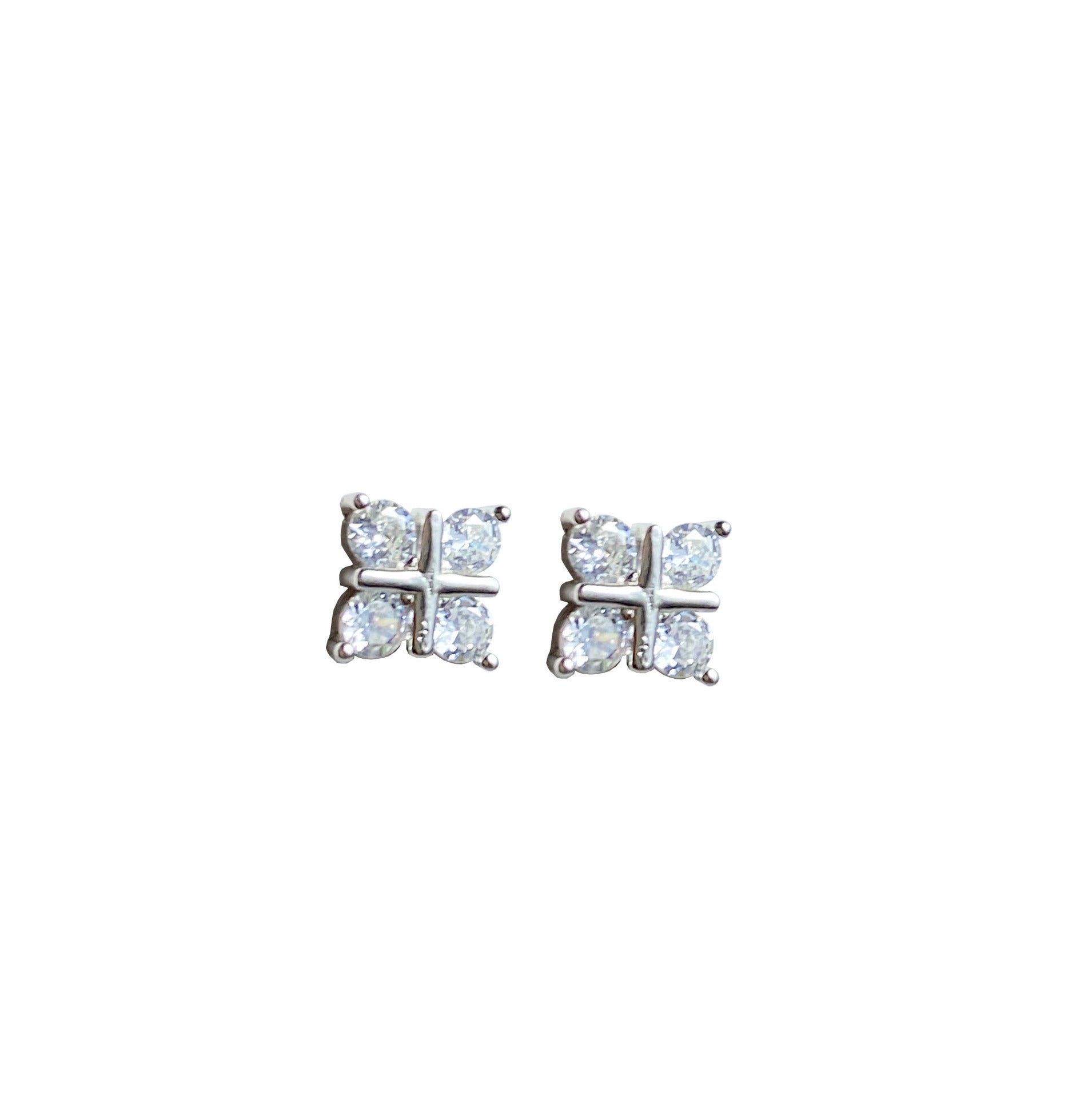 Wholesale Light Luxury Style S925 Sterling Silver Earrings