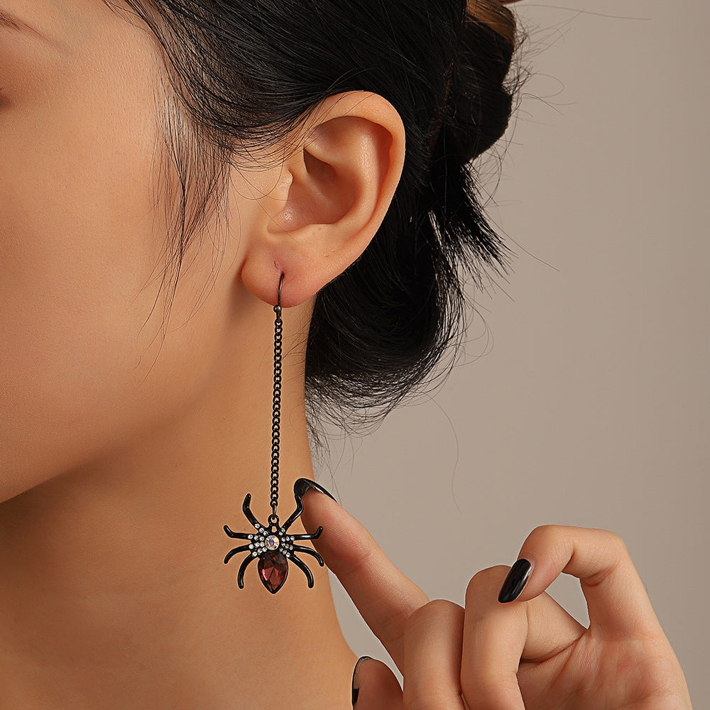 Wholesale  Halloween Women's Earrings Funny Little Devil Bat  Pumpkin Earrings