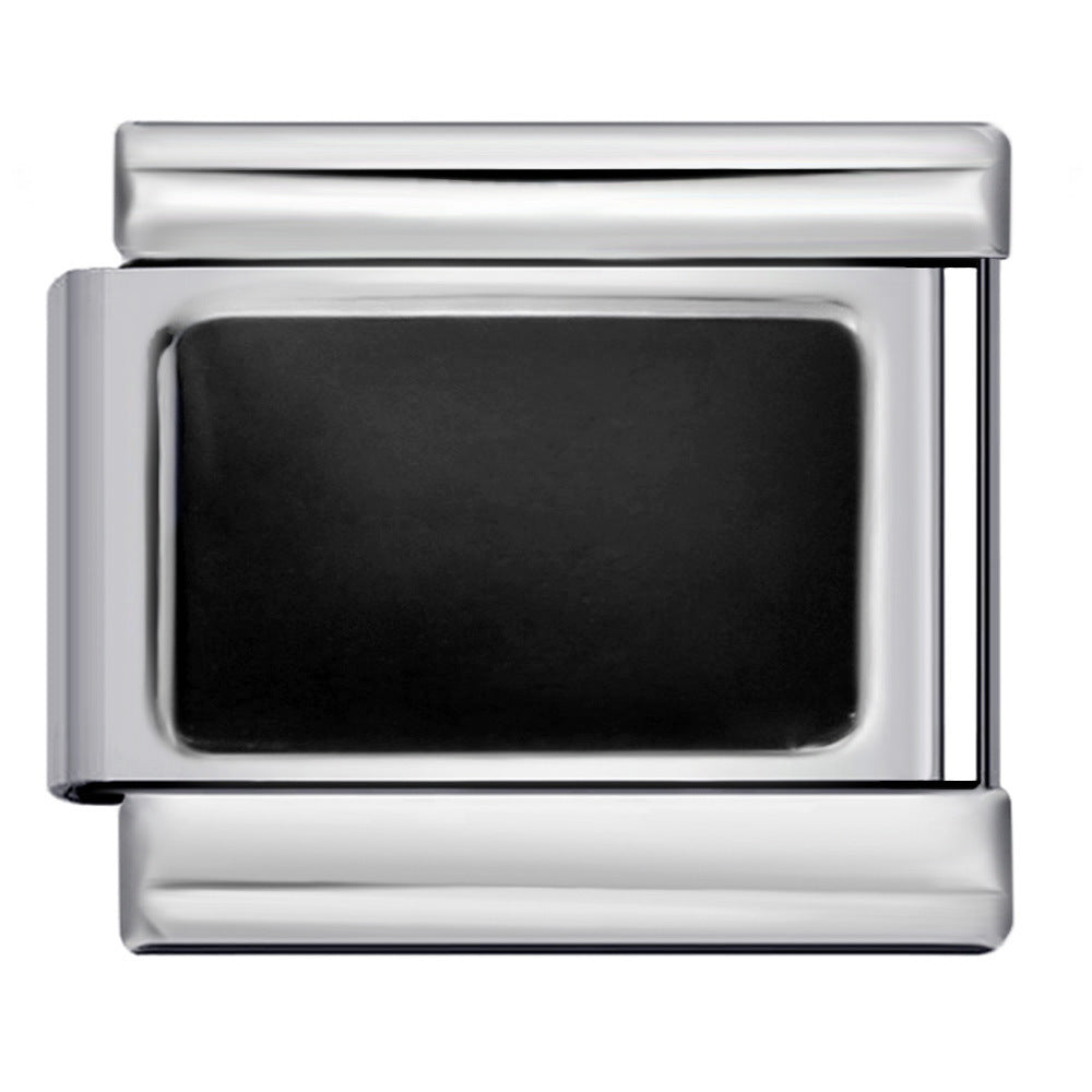 Wholesale Italian Charm Bracelet 9mm DIY Splicing Removable
Five-pointed star eyes Stainless Steel Composable Bracelet