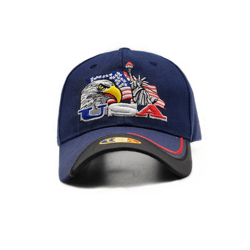 Wholesale  letter camouflage duck tongue hat baseball hat