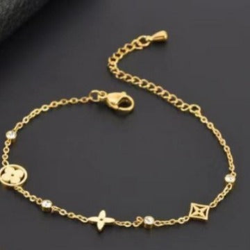 Wholesale Personalized niche design titanium steel necklace women' s stainless steel  ACCVIP