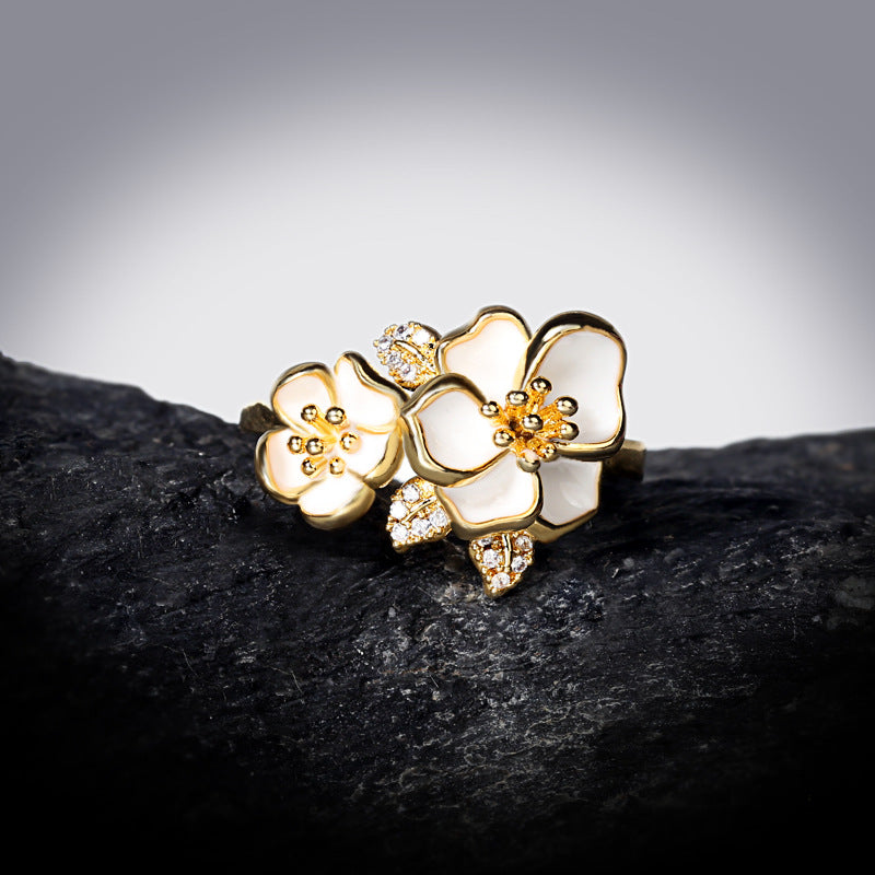 Wholesale Little Daisy Ring Jewelry