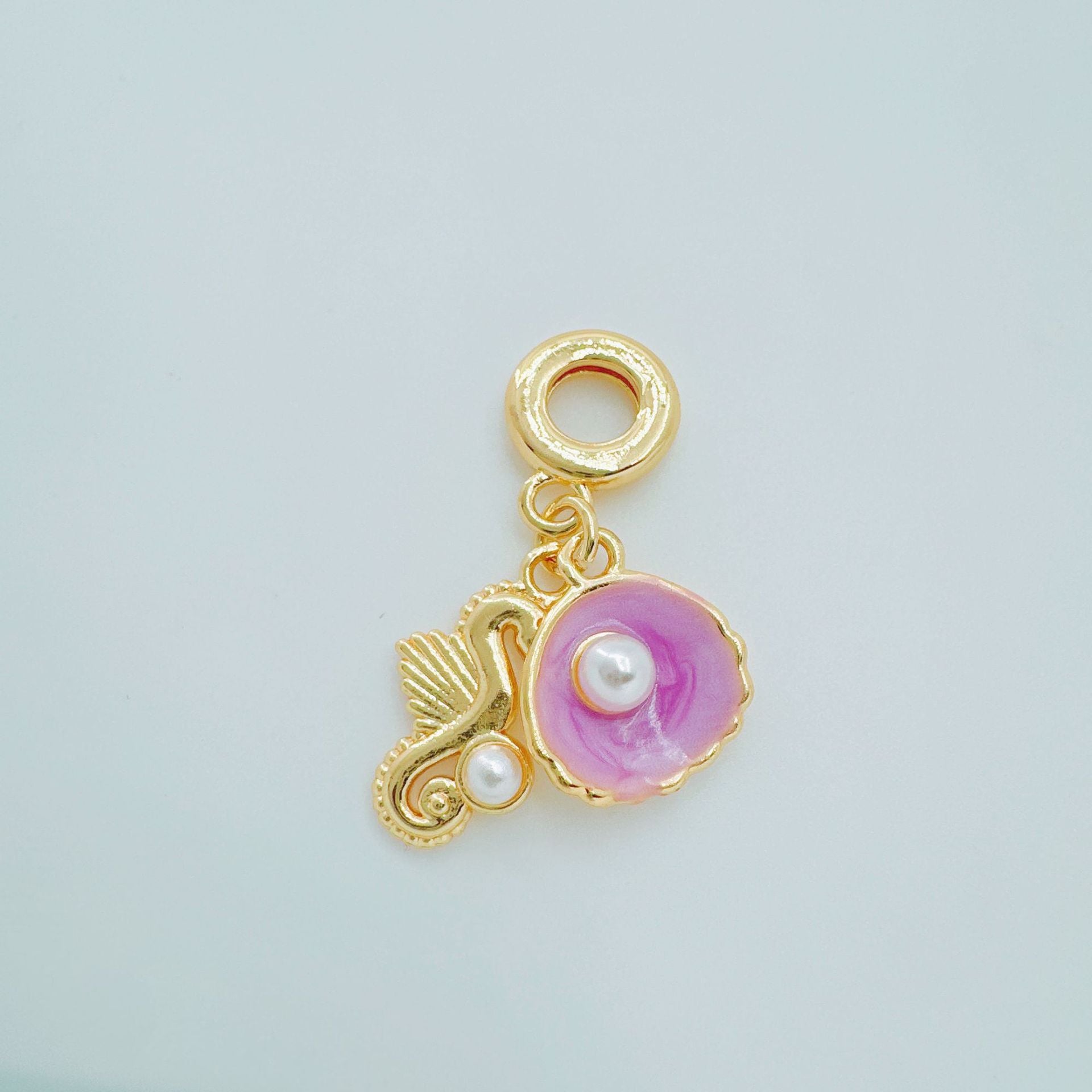 Wholesale Starfish Pendant Necklace Gold Plated Copper Fashion Jewelry Accessory Gift