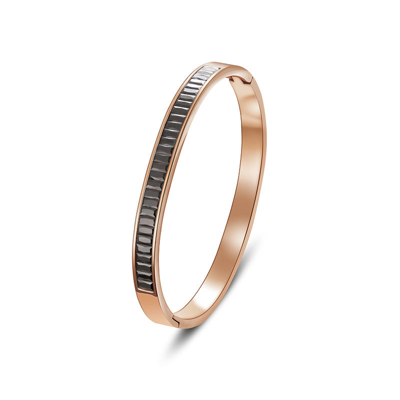 Wholesale Titanium Steel Bracelet Diamond Bracelet ACC-BT-Ruih001