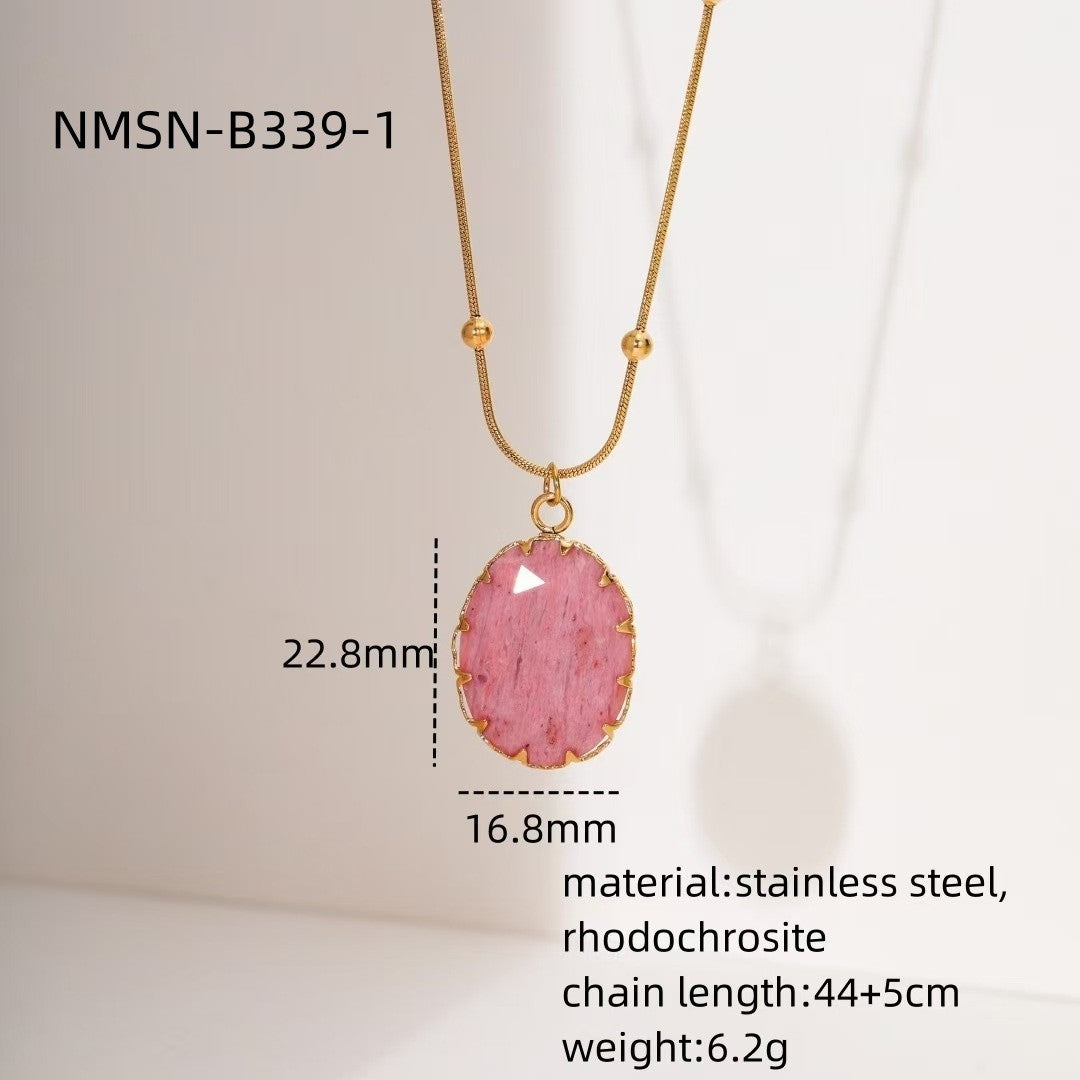Wholesale  18K gold stainless steel necklace