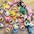 Wholesale Cute cartoon silicone keychain