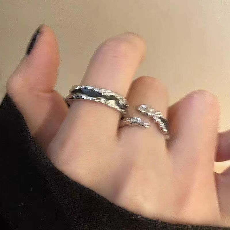 Wholesale Minimalist Silver Zircon Cross Ring Trendy Women S Fashion Accessory For Everyday Wear Or Boutique Resale
