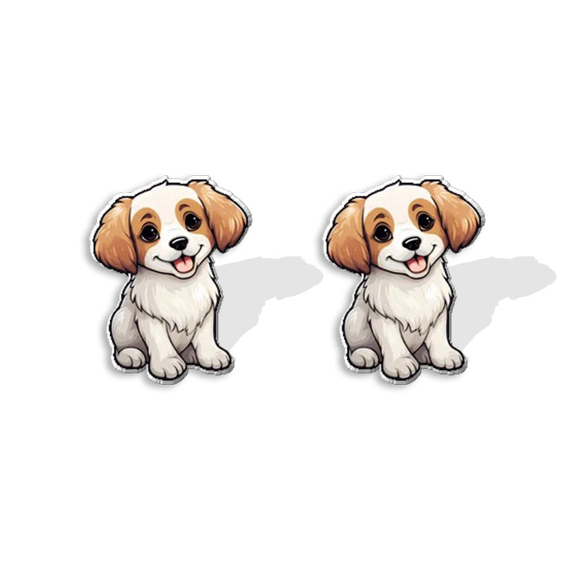 Wholesale Cartoon Cute Resin Earrings ACCVIP-ES-XiangLian022