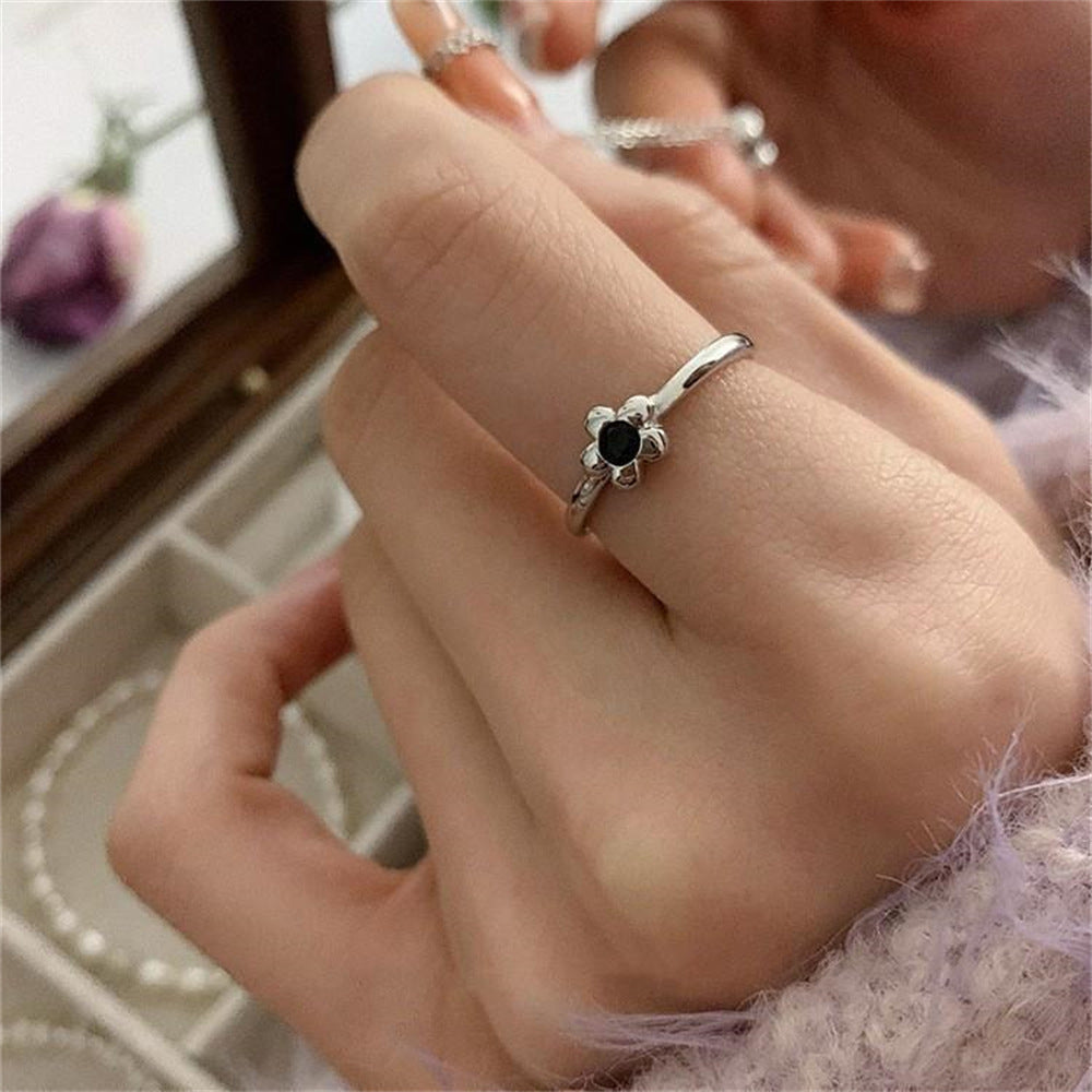 Wholesale Plain Irregular 925 Sterling Silver Ring ACC-RS-Yues009