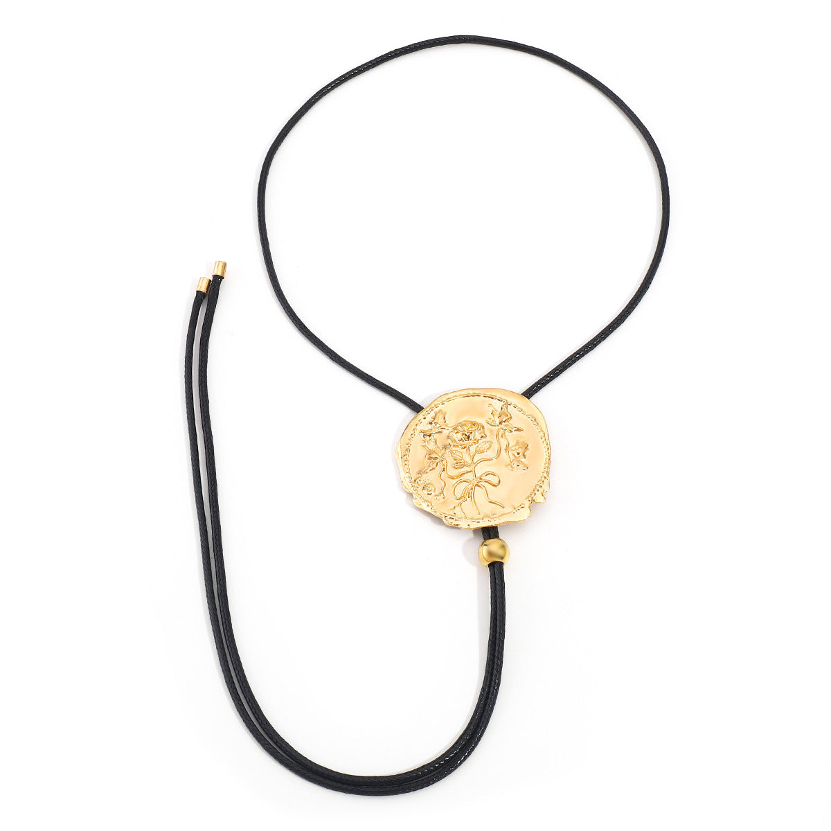 Wholesale Rose Flower Long Necklace