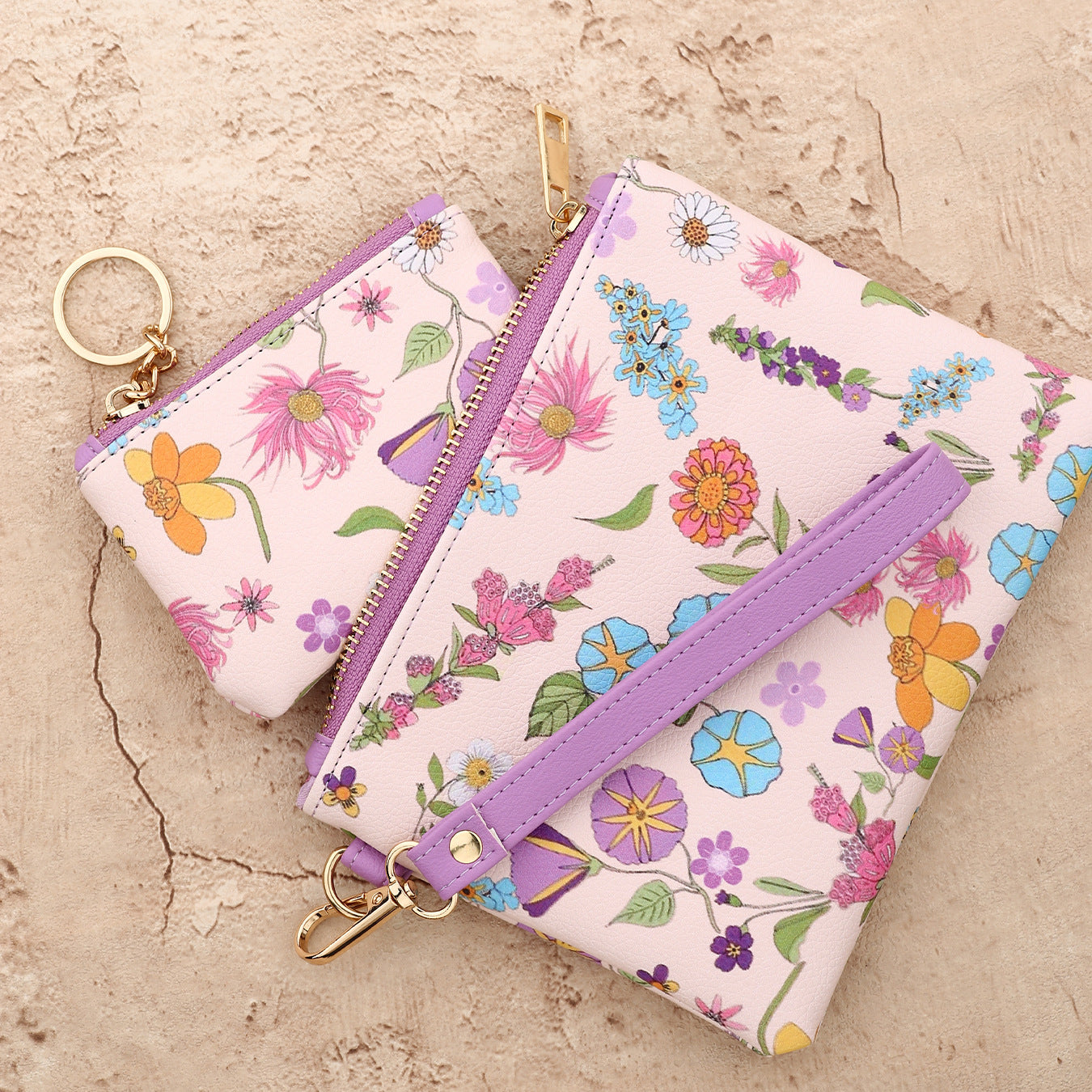 Wholesale Bow Tie  Card Holder  Phone Case Wristlet Keychain