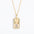 Wholesale  12 Constellation Light Luxury Niche Diamond Oil Dropping Color Necklaces