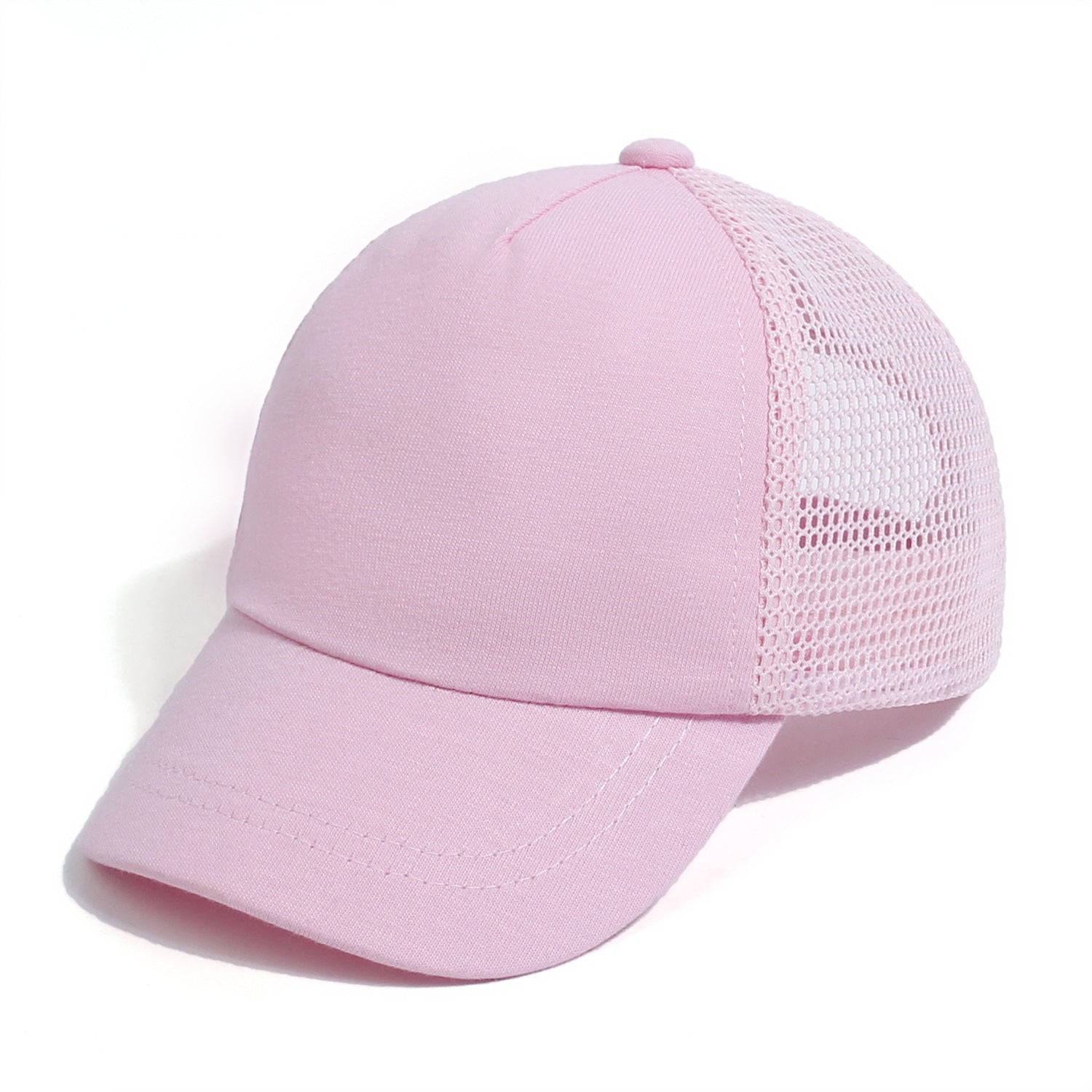 Wholesale Solid Color Outdoor Mesh Cap Children's Baseball Cap ACC-KH-Xiami004