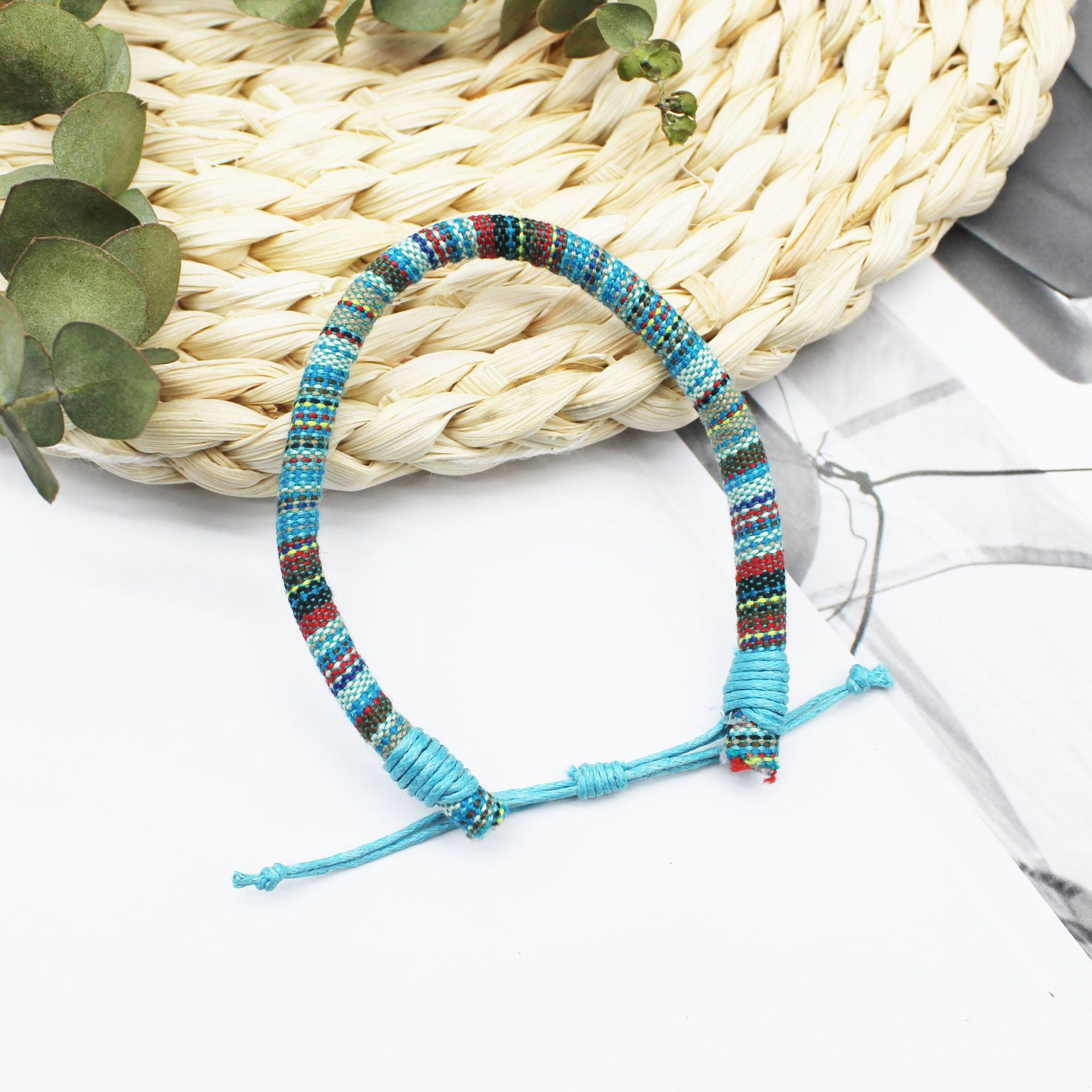 Wholesale Boho Ethnic Style Handwoven Bracelets Bohemian ACC-BT-YTian009