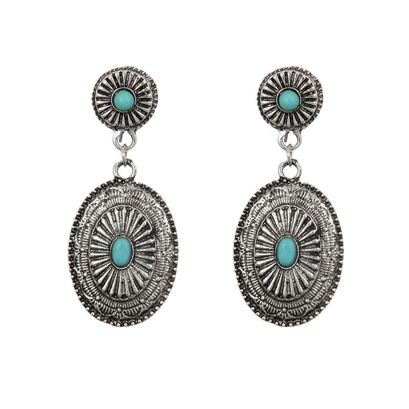 Wholesale Vintage Tassel Drop Long Chain Earrings