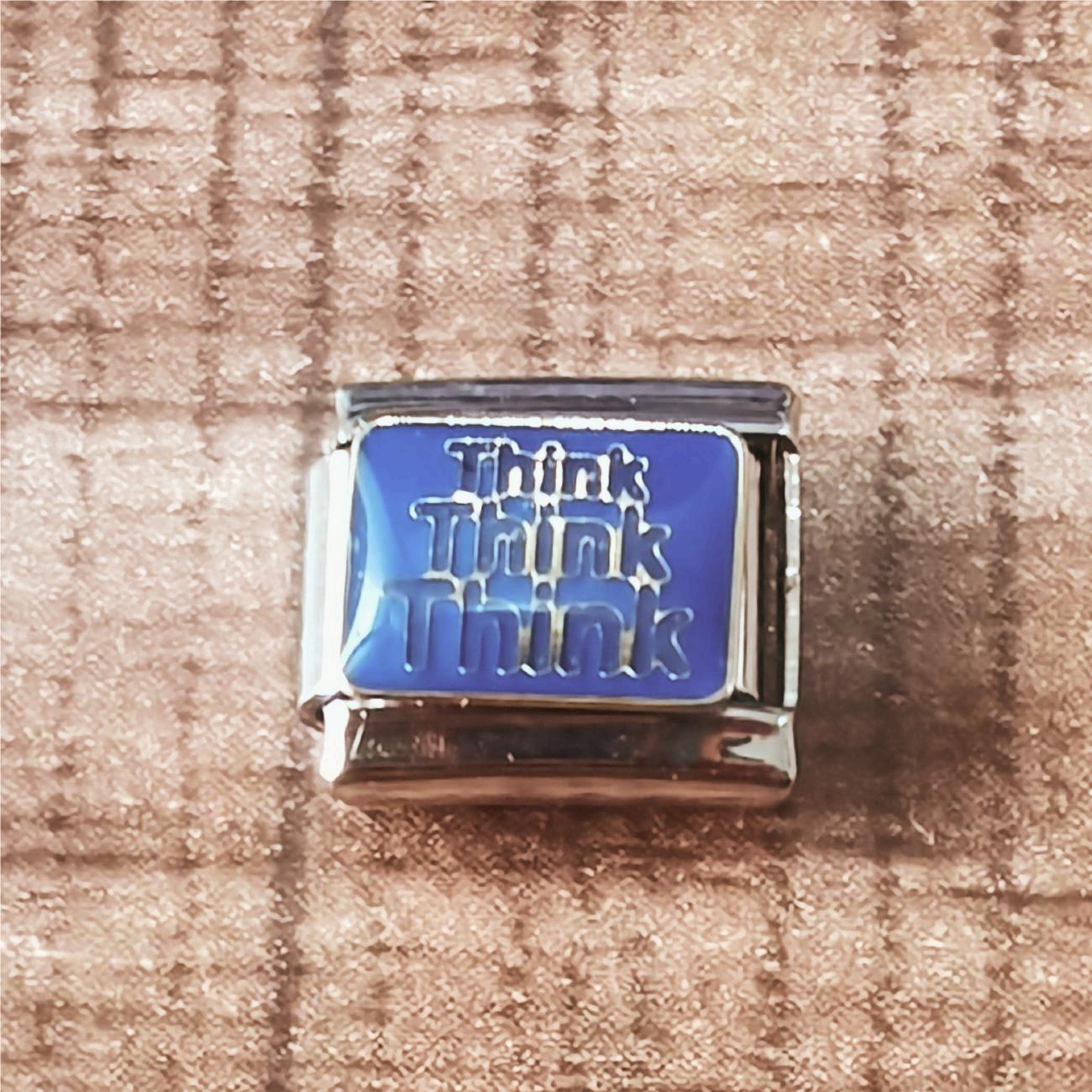 Wholesale Italian Charm Bracelet 9mm DIY Splicing Removable Stainless Steel Coconut Tree Composable Bracelet ACC-BT-XY045