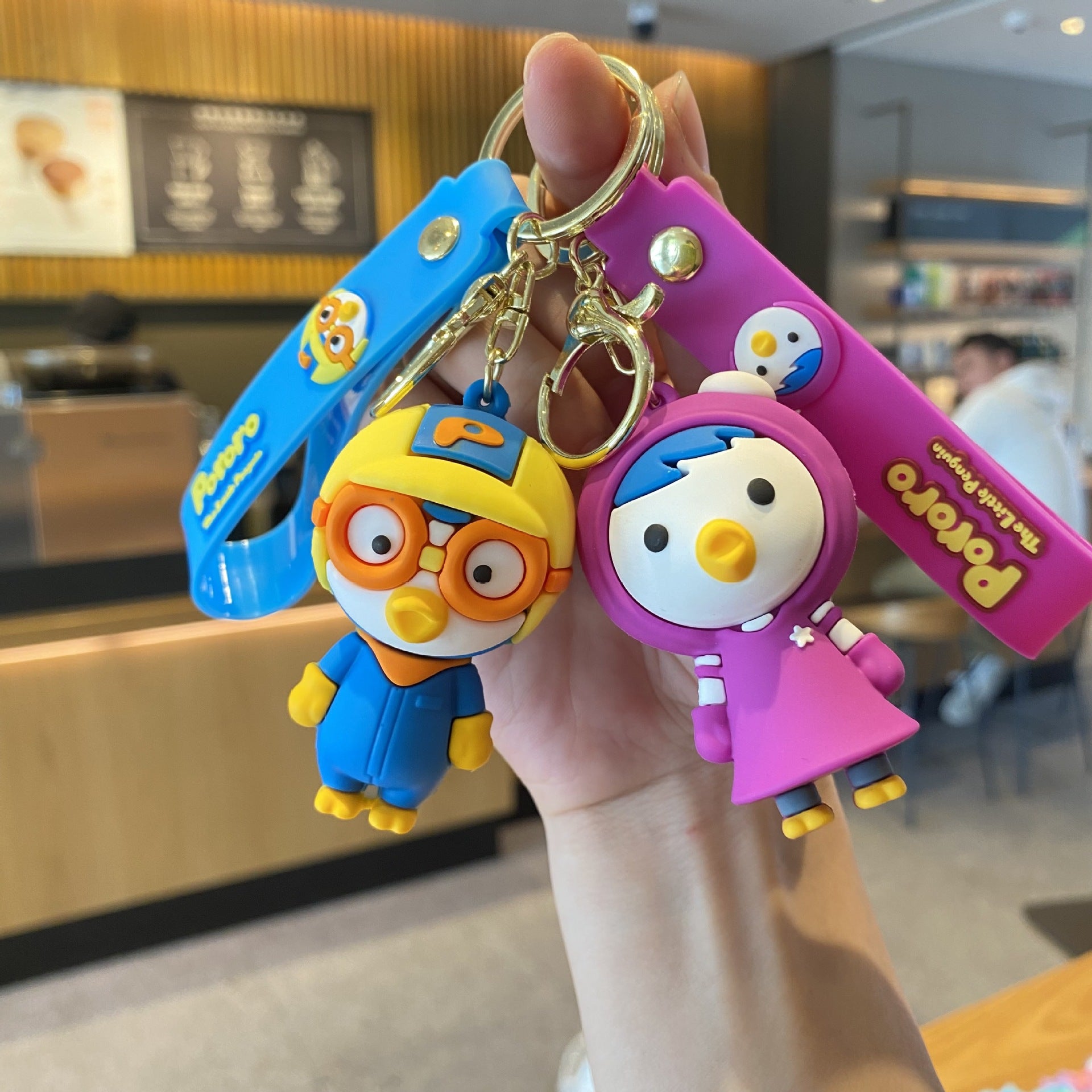 Wholesale Cartoon Cute Silicone Keychains ACC-KC-MingTian007
