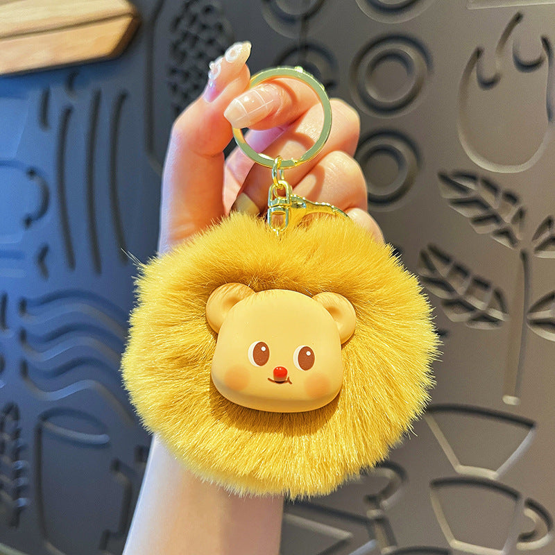 Wholesale Cartoon Cute Plush Bear Keychains ACC-KC-HangLi021