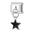 Wholesale Italian Charm Bracelet 9mm DIY Splicing Star Moon Series Stainless Steel Composable Bracelet