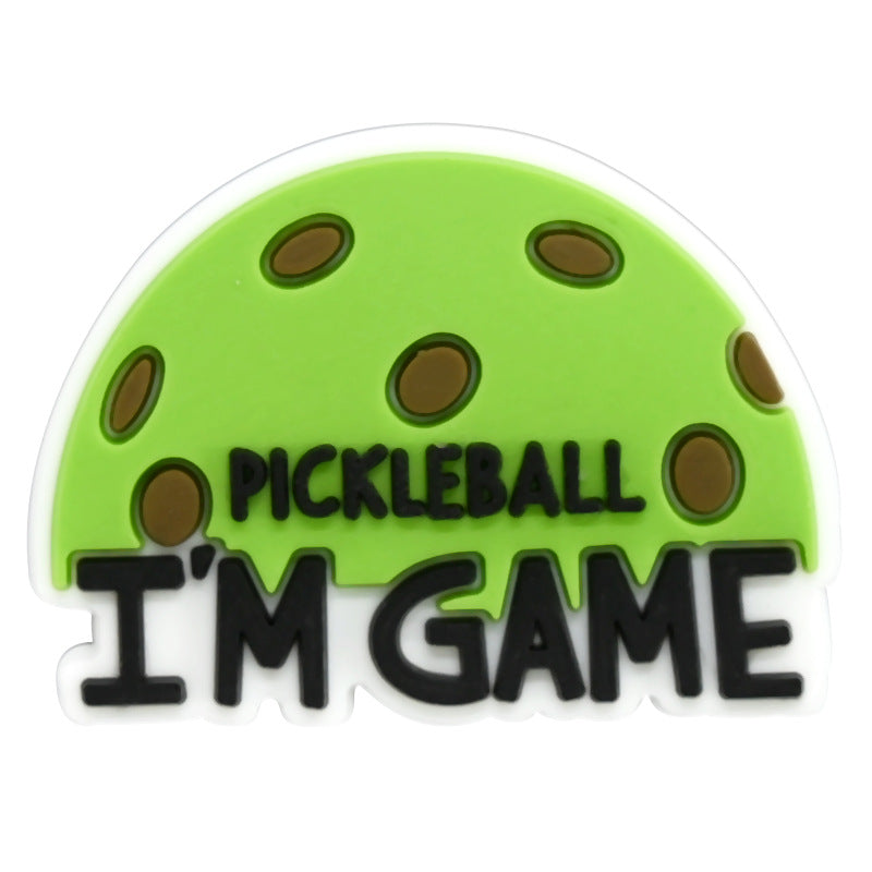 Wholesale Random 100pcs Ball Sports PVC Soft Rubber Shoe Buckle Decoration ACC-SC-RYY077