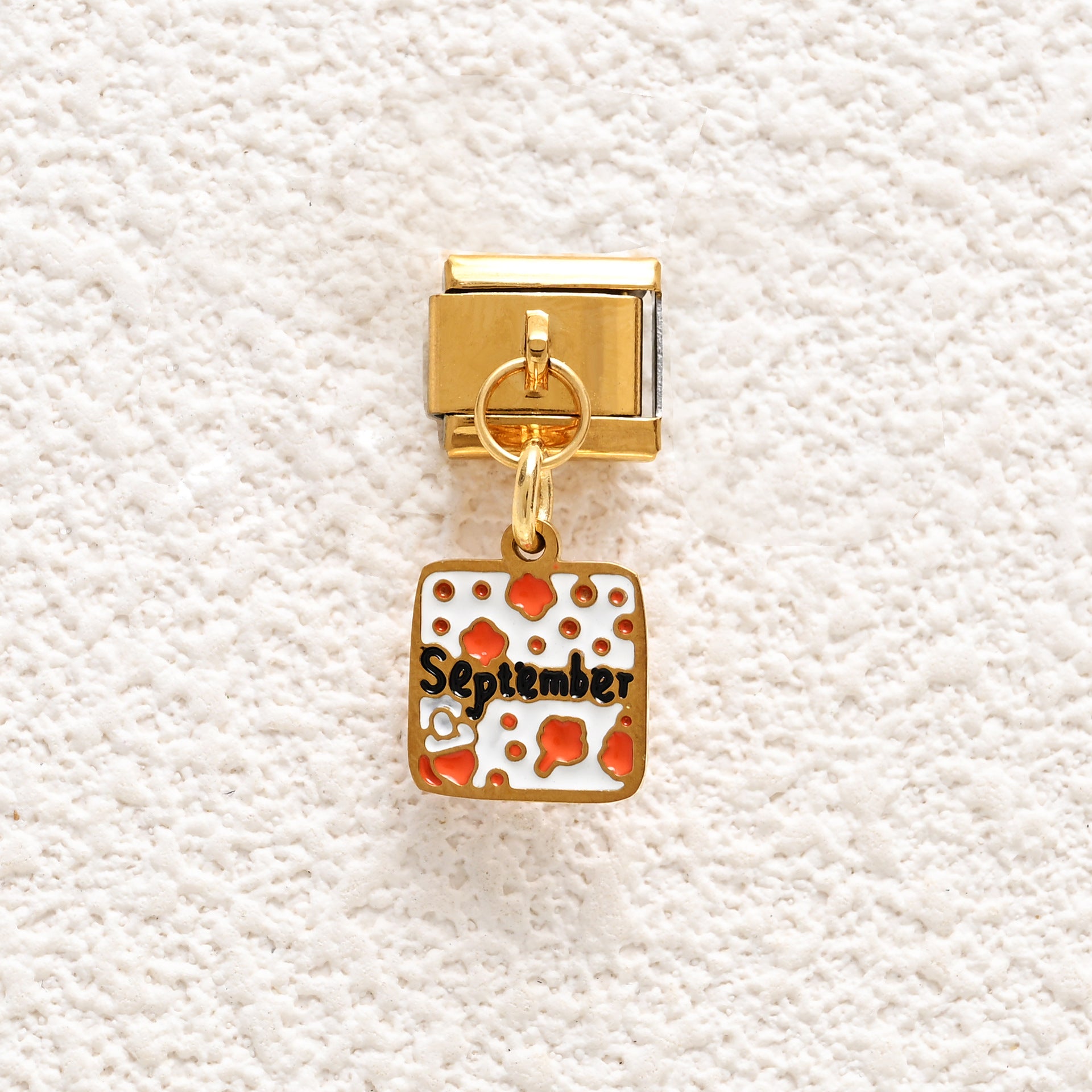 Wholesale 9mm Italian Charm Starter Bracelets DIY Pendant Style Stainless Steel Composable Bracelet