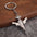 Wholesale Creative Metal Airplane Keychain Fighter Plane Key Pendant