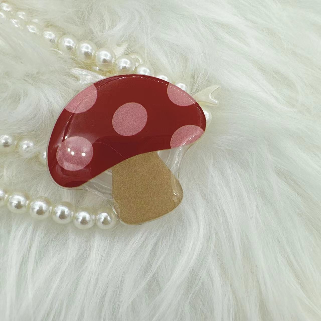 Wholesale Epoxy cartoon fun line flower phone  stand