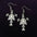 Wholesale Zinc Alloy Satan Vampire Earrings