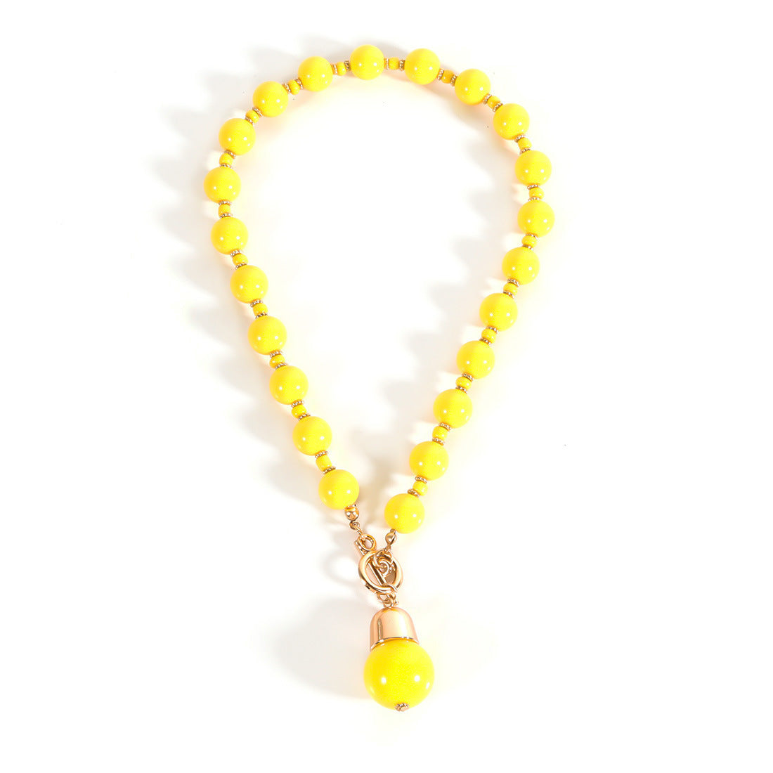 Wholesale Christmas Necklace  Chain Red Green White Beaded Necklaces