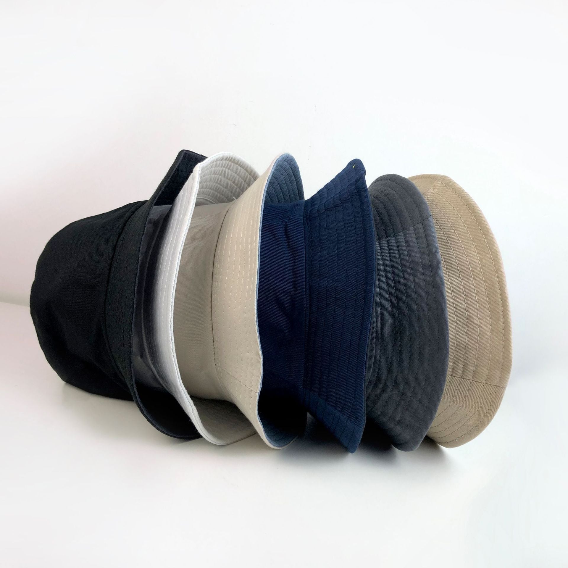 Wholesale  Double-sided Outdoor Sun Protection Hat Bucket Hat