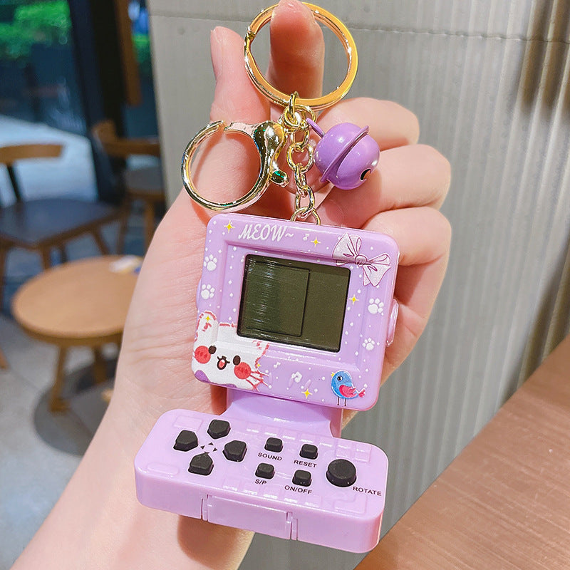 Wholesale Tetris Game Consoles Metal Keychain ACC-KC-Shuot004