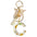 Wholesale Flowers English 26 Letters Keychain