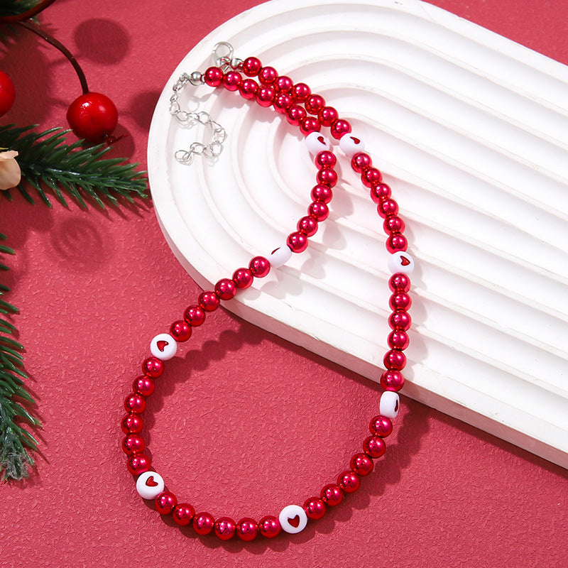 Wholesale Christmas Multi-piece Combination Mix and Match Necklaces Choker Necklaces ACC-NE-Zhey004