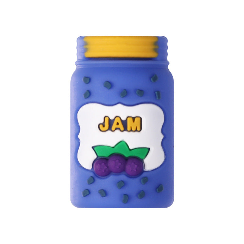 Wholesale 20pcs Cute Bottles Focal Beads DIY Bead Accessories