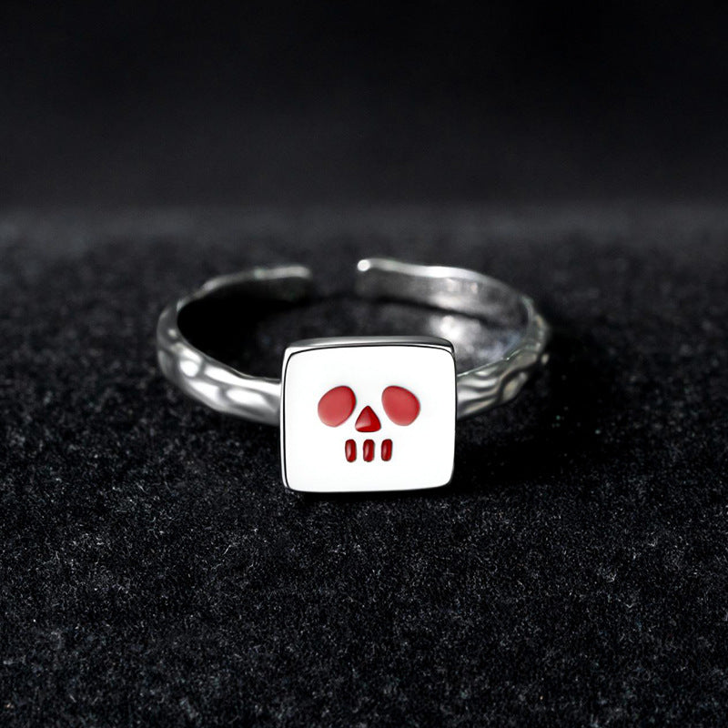 Wholesale Skull Ring Gothic Style Fashion Jewelry Accessory for  Gift Boutique Resale