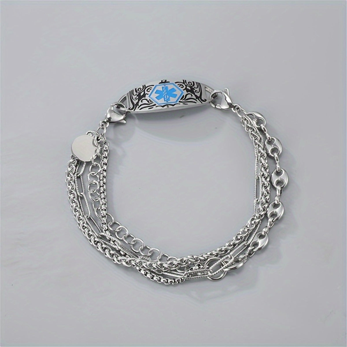 Wholesale Stainless Steel Medical  Bracelet