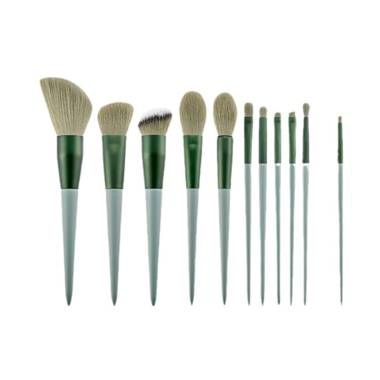 Wholesale Makeup Brush Set 13 Pieces Super Soft Blush Eye Shadow Brush Beauty Tool Set ACC-MB-YuHeng003